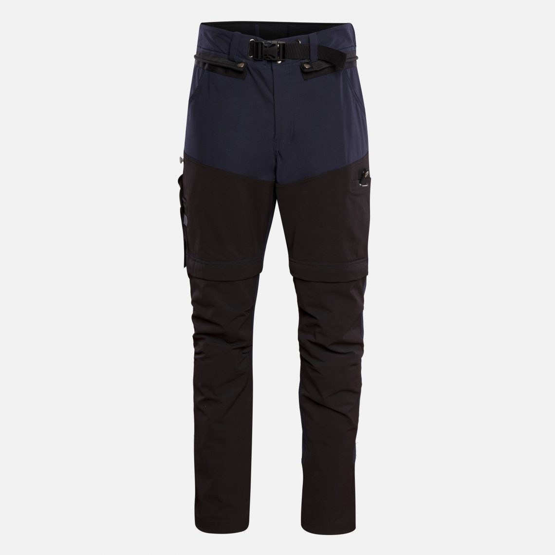 Work trousers in cordura fabric with high stretch capability