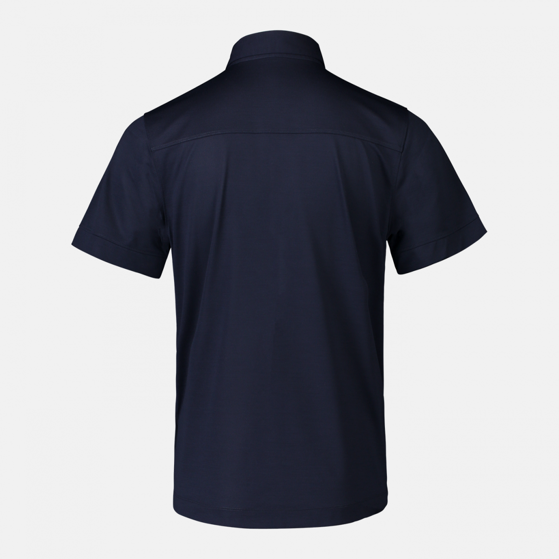 Polo shirt in plant-based material