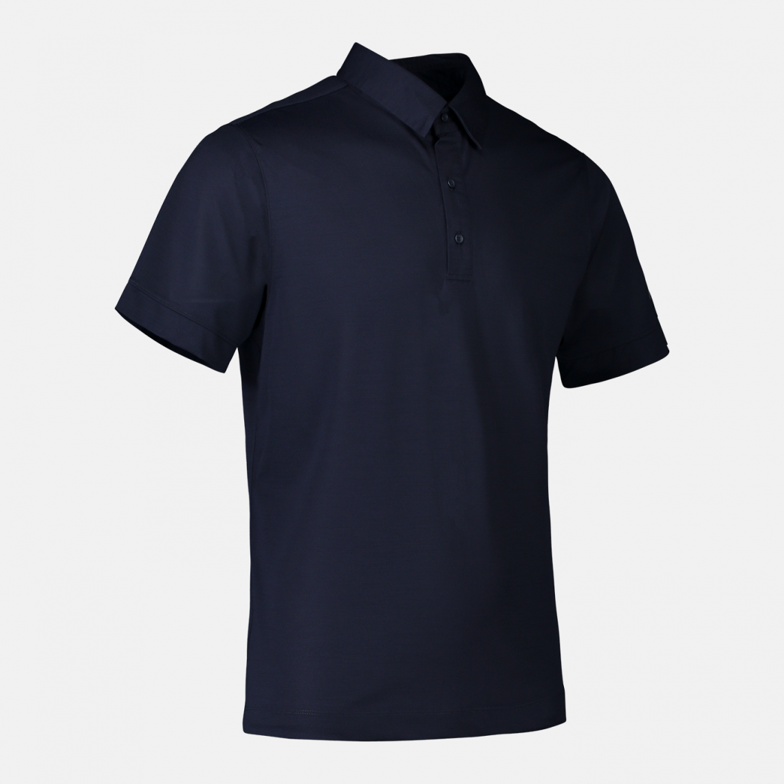 Polo shirt made of 100% bio-based polyamide fabric
