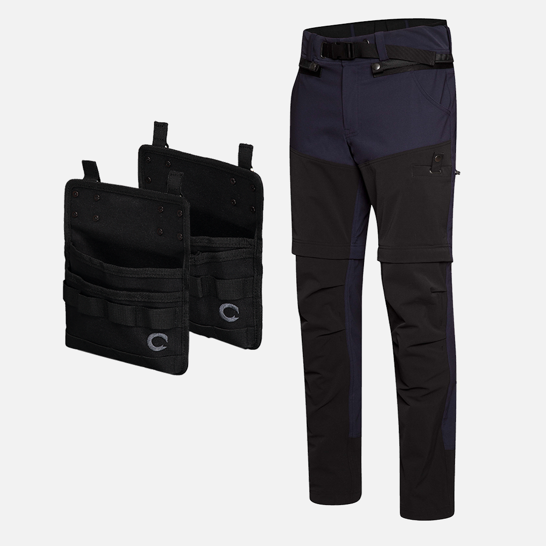 Outside the Waistband Belt Loops - (1 Pair) - L.A.G. Tactical